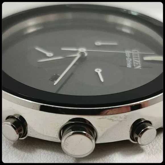 Citizen Eco-Drive Axiom Chronograph Men's Watch - Picture 5 of 12